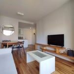 Rent of a bright cozy 2-room apartment, 42 m², Palermo, Buenos Aires, Argentina